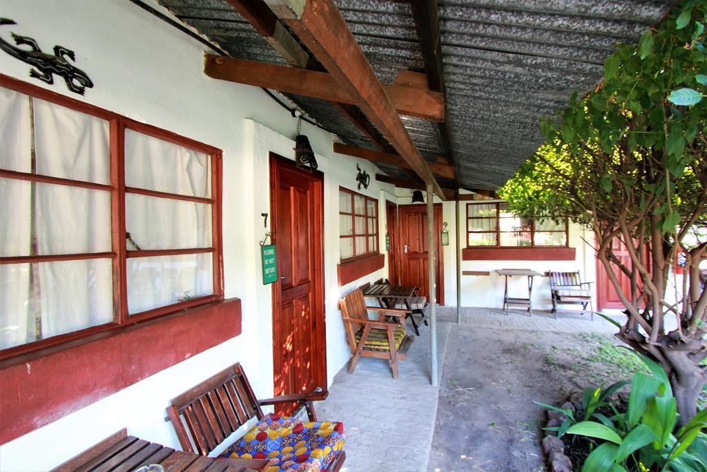 Zigzag Town Lodge Livingstone Exterior photo